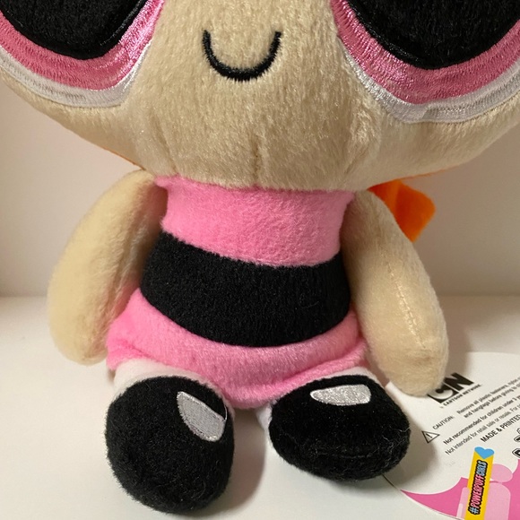 The Powerpuff Girls Plush Blossom Stuffed Doll Pink Cartoon Network Toy Factory - Picture 7 of 13